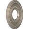 Ekena Millwork Cole PVC Medallion (Canopies up to 4 1/4"), 10"OD x 3 1/2"ID x 3/4"P, Metallic Silver Metallic CMP10COCSV - alternate 5